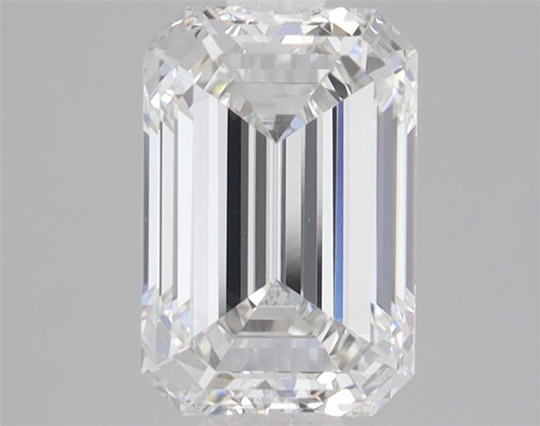 Lab Grown Diamond 2,09Ct E-VVS2 Emerald - IGILG786668393 1