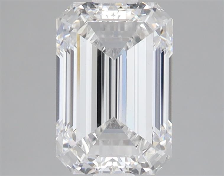 Lab Grown Diamond 2,06Ct D-VS1 Emerald - IGILG786668356 1