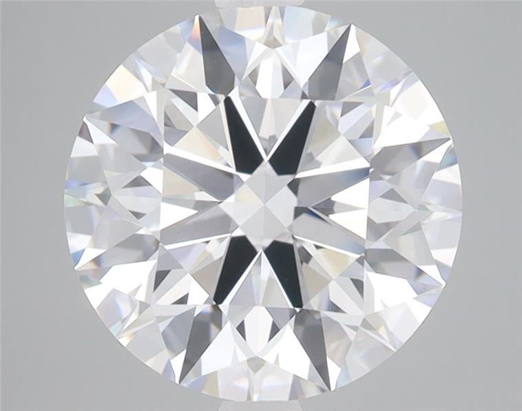 Lab Grown Diamond 4,09Ct F-VVS2 Round - IGILG779621322 1