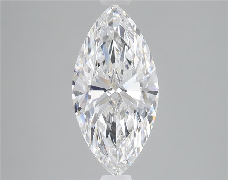 Lab Grown Diamond 1,85Ct E-VS1 Marquise - IGILG779663989 1