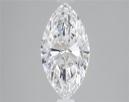 Lab Grown Diamond 1,85Ct E-VS1 Marquise - IGILG779663989 1