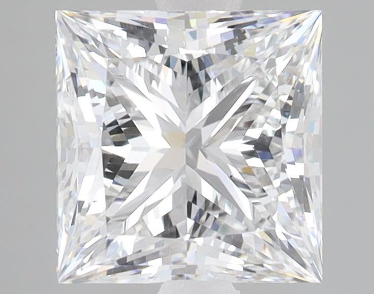 Lab Grown Diamond 2,5Ct E-VS1 Princess - IGILG776623526 1