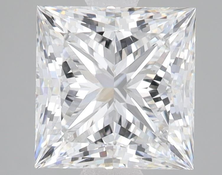 Lab Grown Diamond 2,6Ct E-VS1 Princess - IGILG780601751 1