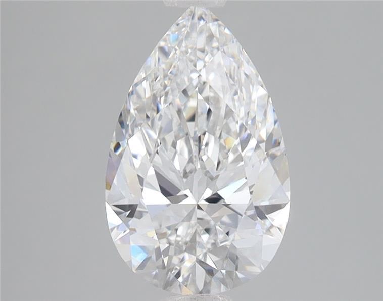 Lab Grown Diamond 1,85Ct E-VS1 Pear - IGILG776682149 1