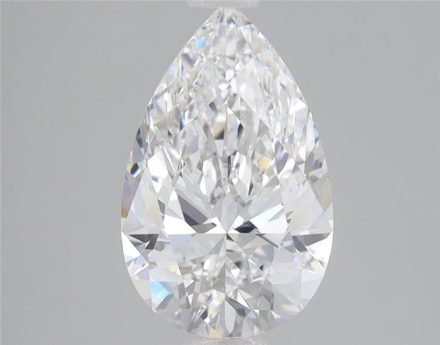 Lab Grown Diamond 1,85Ct E-VS1 Pear - IGILG776682149 1