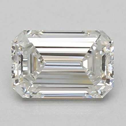 Lab Grown Diamond 1,6Ct F-VVS2 Emerald - IGILG779621253 1