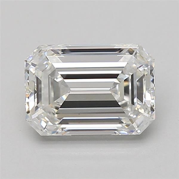 Lab Grown Diamond 1,96Ct E-VS1 Emerald - IGILG780606597 1
