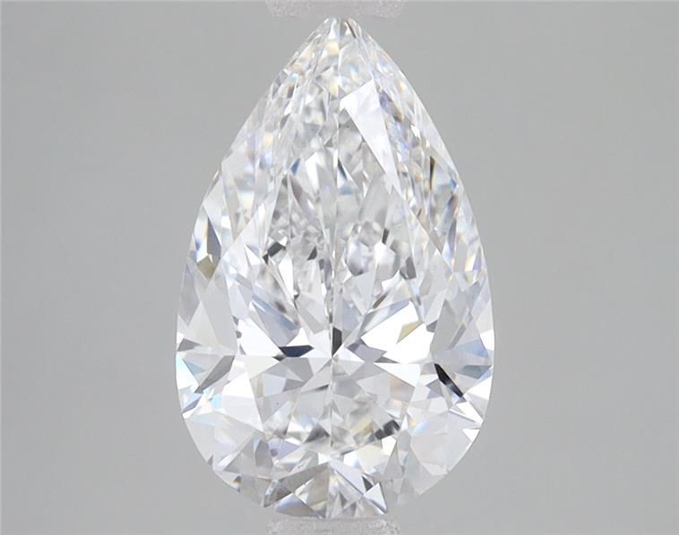 Lab Grown Diamond 1,94Ct D-VS1 Pear - IGILG756552928 1