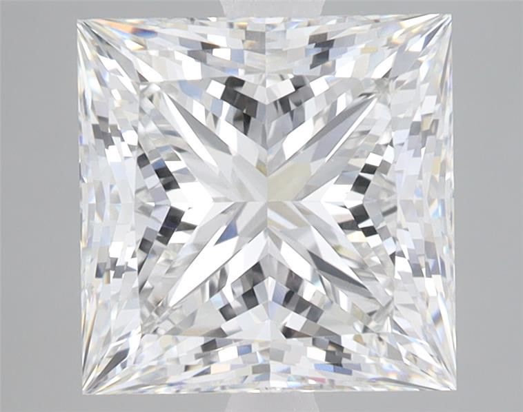 Lab Grown Diamond 4,09Ct F-VS1 Princess - IGILG773628164 1