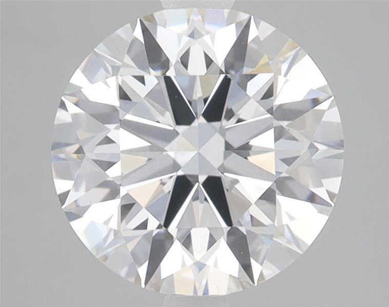 Lab Grown Diamond 2,82Ct E-VS1 Round - IGILG772606451 1