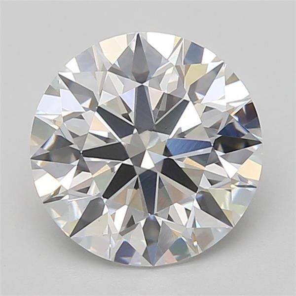 Lab Grown Diamond 2,87Ct E-VS1 Round - IGILG760553483 1