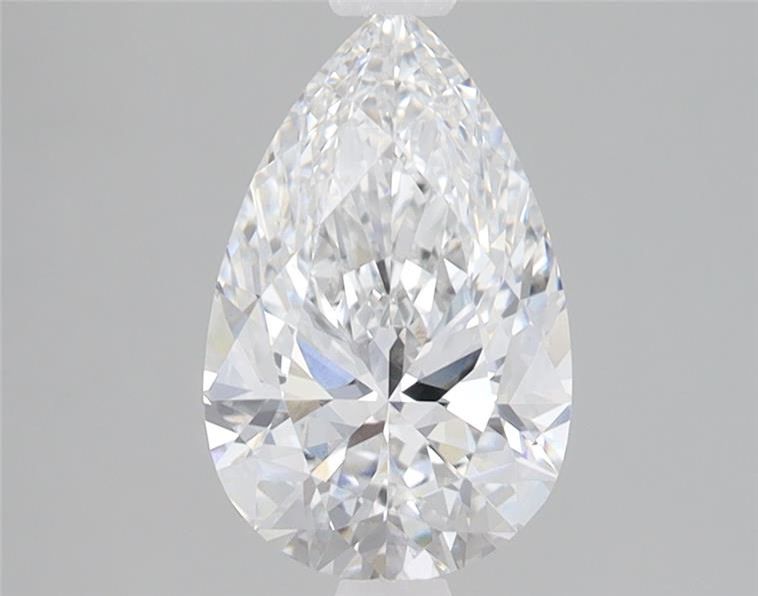 Lab Grown Diamond 1,65Ct D-VS1 Pear - IGILG774637577 1