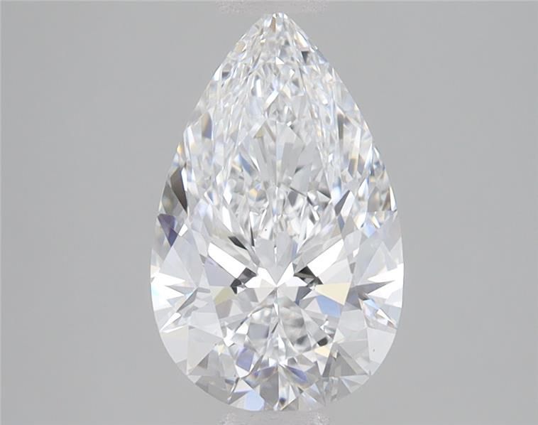 Lab Grown Diamond 1,72Ct D-VS1 Pear - IGILG757527590 1