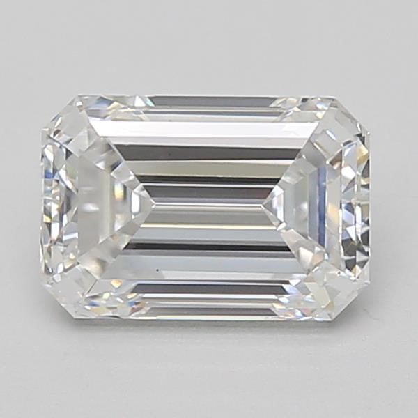 Lab Grown Diamond 1,66Ct D-VS1 Emerald - IGILG760578529 1