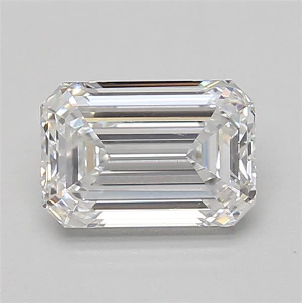 Lab Grown Diamond 1,44Ct D-VS1 Emerald - IGILG772606478 1