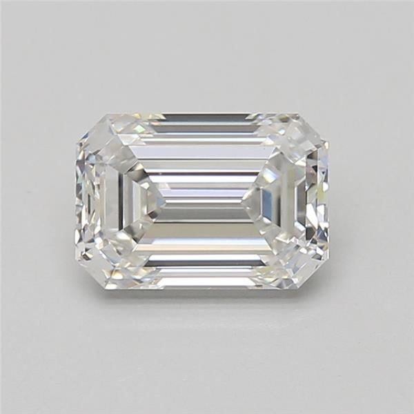 Lab Grown Diamond 1,87Ct F-VS1 Emerald - IGILG771657092 1