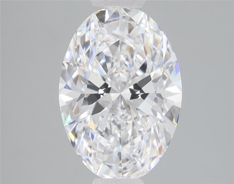 Lab Grown Diamond 1,9Ct D-VS1 Oval - IGILG781650782 1
