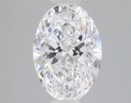 Lab Grown Diamond 1,9Ct D-VS1 Oval - IGILG781650782 1