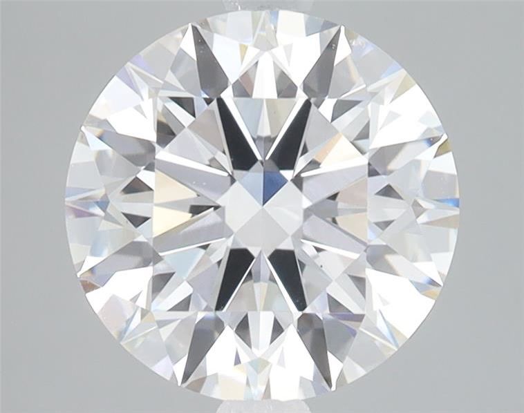 Lab Grown Diamond 2,57Ct D-VS1 Round - IGILG782647751 1