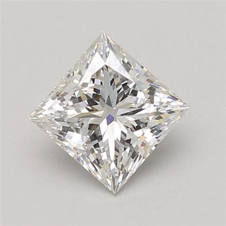 Lab Grown Diamond 1,52Ct F-VVS2 Princess - IGILG780671188 1