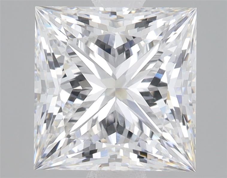 Lab Grown Diamond 2,54Ct E-VS1 Princess - IGILG782616991 1