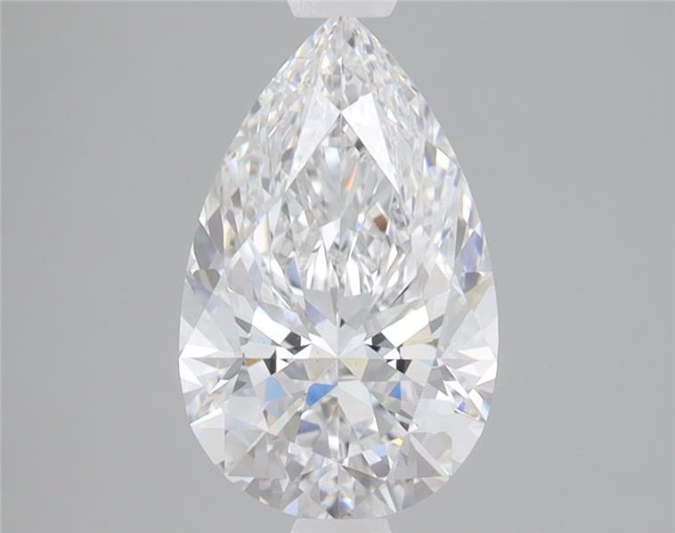 Lab Grown Diamond 1,91Ct D-VS1 Pear - IGILG780689017 1