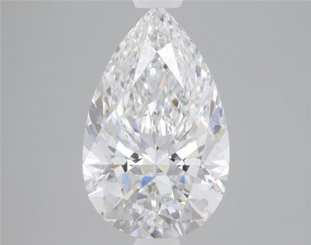 Lab Grown Diamond 1,91Ct D-VS1 Pear - IGILG780689017 1