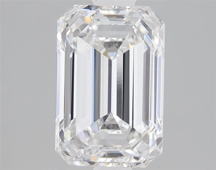 Lab Grown Diamond 2,1Ct D-VS1 Emerald - IGILG782640216 1