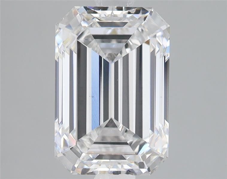 Lab Grown Diamond 2,09Ct D-VS1 Emerald - IGILG783613329 1