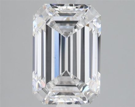 Lab Grown Diamond 2,09Ct D-VS1 Emerald - IGILG783613329 1