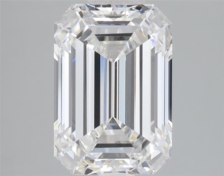 Lab Grown Diamond 2,6Ct E-VS1 Emerald - IGILG783613300 1