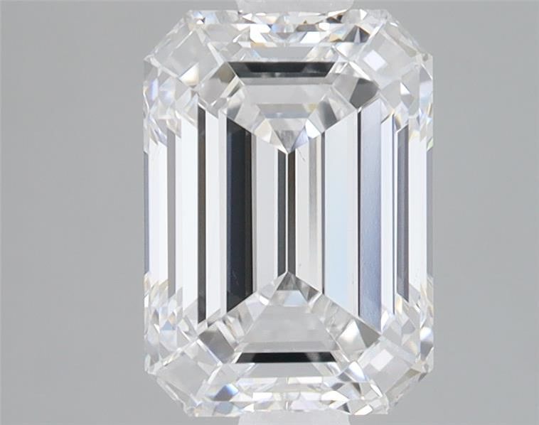 Lab Grown Diamond 1,94Ct E-VS1 Emerald - IGILG780636030 1