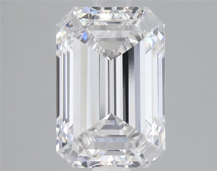 Lab Grown Diamond 2,1Ct D-VS1 Emerald - IGILG783633378 1