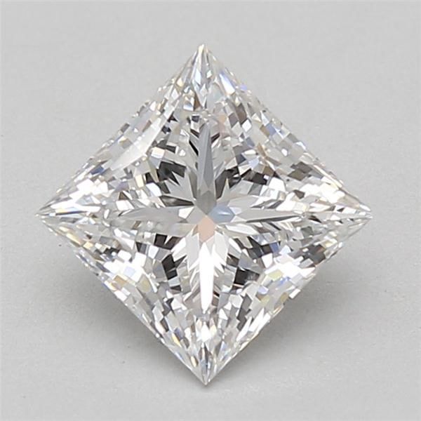 Lab Grown Diamond 1,83Ct D-VS1 Princess - IGILG717549526 1