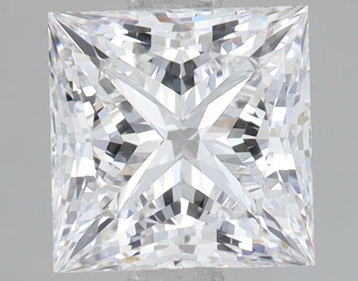 Lab Grown Diamond 1,88Ct D-VS1 Princess - IGILG698524160 1