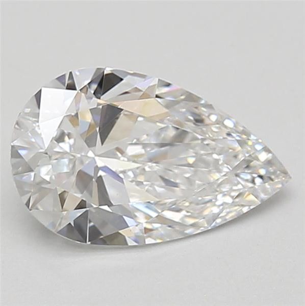 Lab Grown Diamond 1,9Ct D-VS1 Pear - IGILG732580003 1
