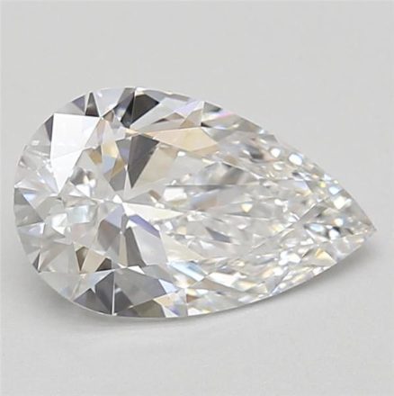 Lab Grown Diamond 1,9Ct D-VS1 Pear - IGILG732580003 1