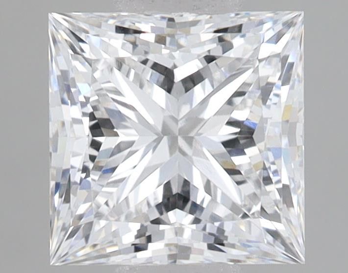 Lab Grown Diamond 1,38Ct D-VS1 Princess - IGILG739589272 1