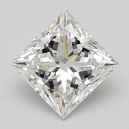 Lab Grown Diamond 1,6Ct E-VS1 Princess - IGILG747581876 1