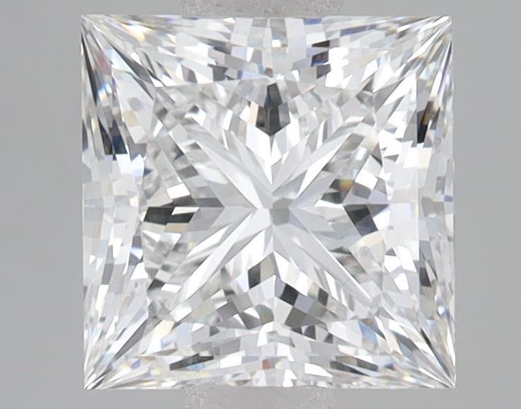 Lab Grown Diamond 2,48Ct E-VS1 Princess - IGILG751506233 1
