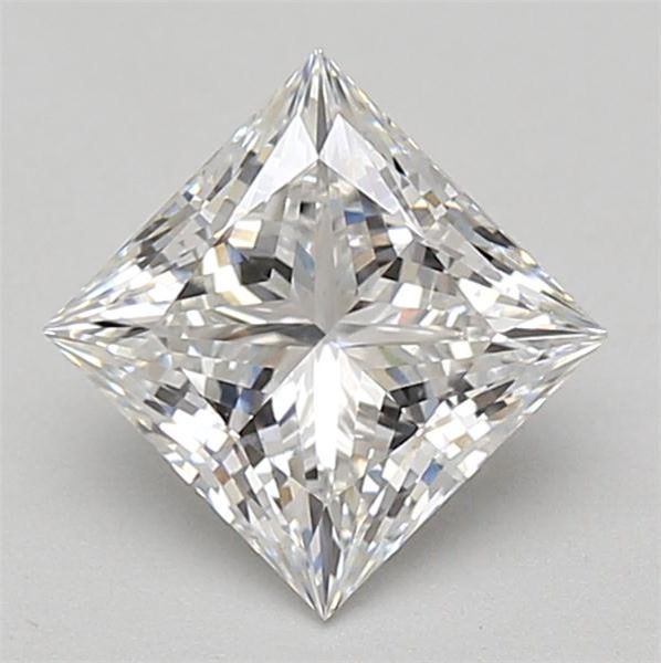 Lab Grown Diamond 1,79Ct E-VS1 Princess - IGILG743530022 1