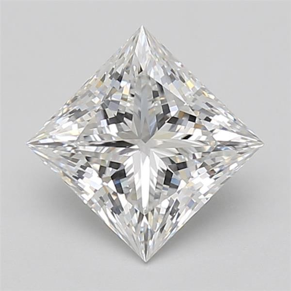 Lab Grown Diamond 1,8Ct E-VS1 Princess - IGILG752537019 1