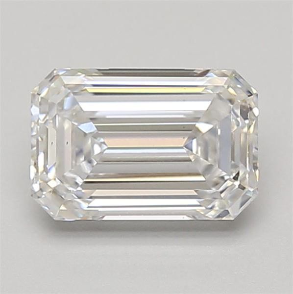 Lab Grown Diamond 1,79Ct D-VS1 Emerald - IGILG729519080 1
