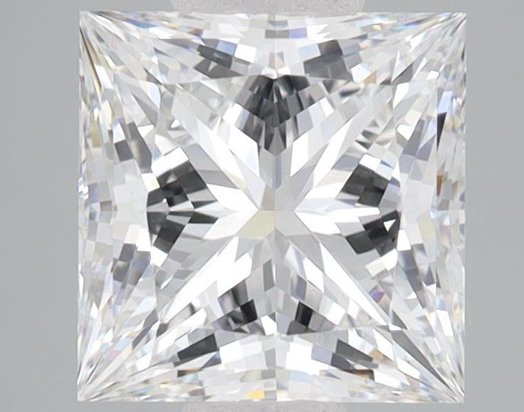 Lab Grown Diamond 2,56Ct E-VVS2 Princess - IGILG784630962 1