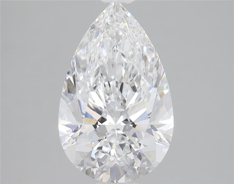 Lab Grown Diamond 1,96Ct D-VS1 Pear - IGILG783663089 1