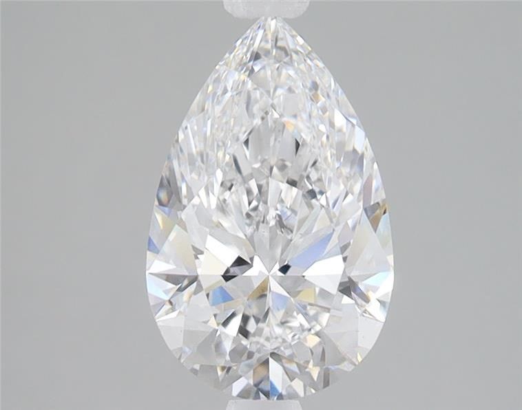 Lab Grown Diamond 1,73Ct D-VS1 Pear - IGILG783657178 1