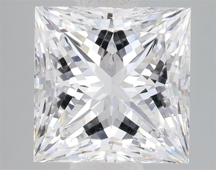 Lab Grown Diamond 3,09Ct E-VVS2 Princess - IGILG783655827 1