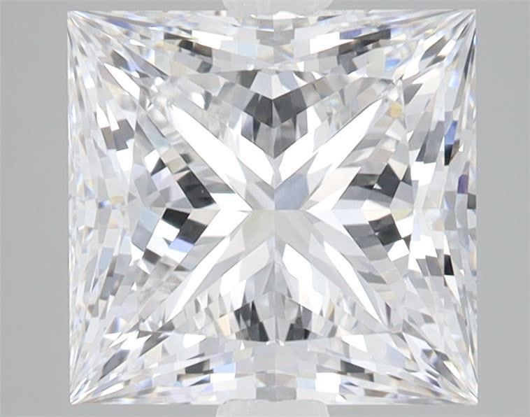 Lab Grown Diamond 3,53Ct D-VS1 Princess - IGILG783655839 1