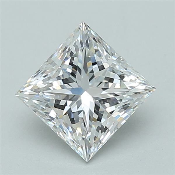 Lab Grown Diamond 2,02Ct E-VVS2 Princess - IGILG784651267 1