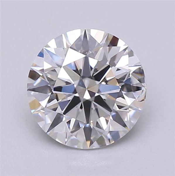 Lab Grown Diamond 2,19Ct E-VS1 Round - IGILG784651268 1